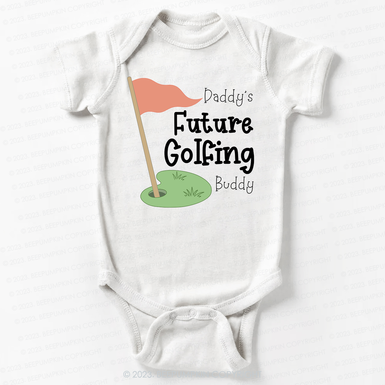 Future Golfing Buddy Bodysuit For Baby