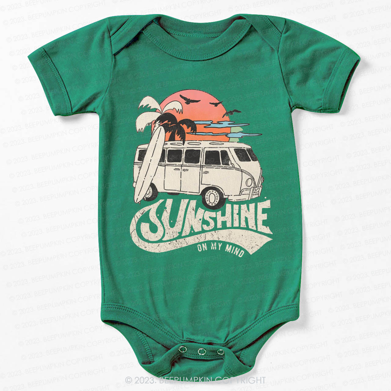 Sunshine On My Mind Bodysuit For Baby