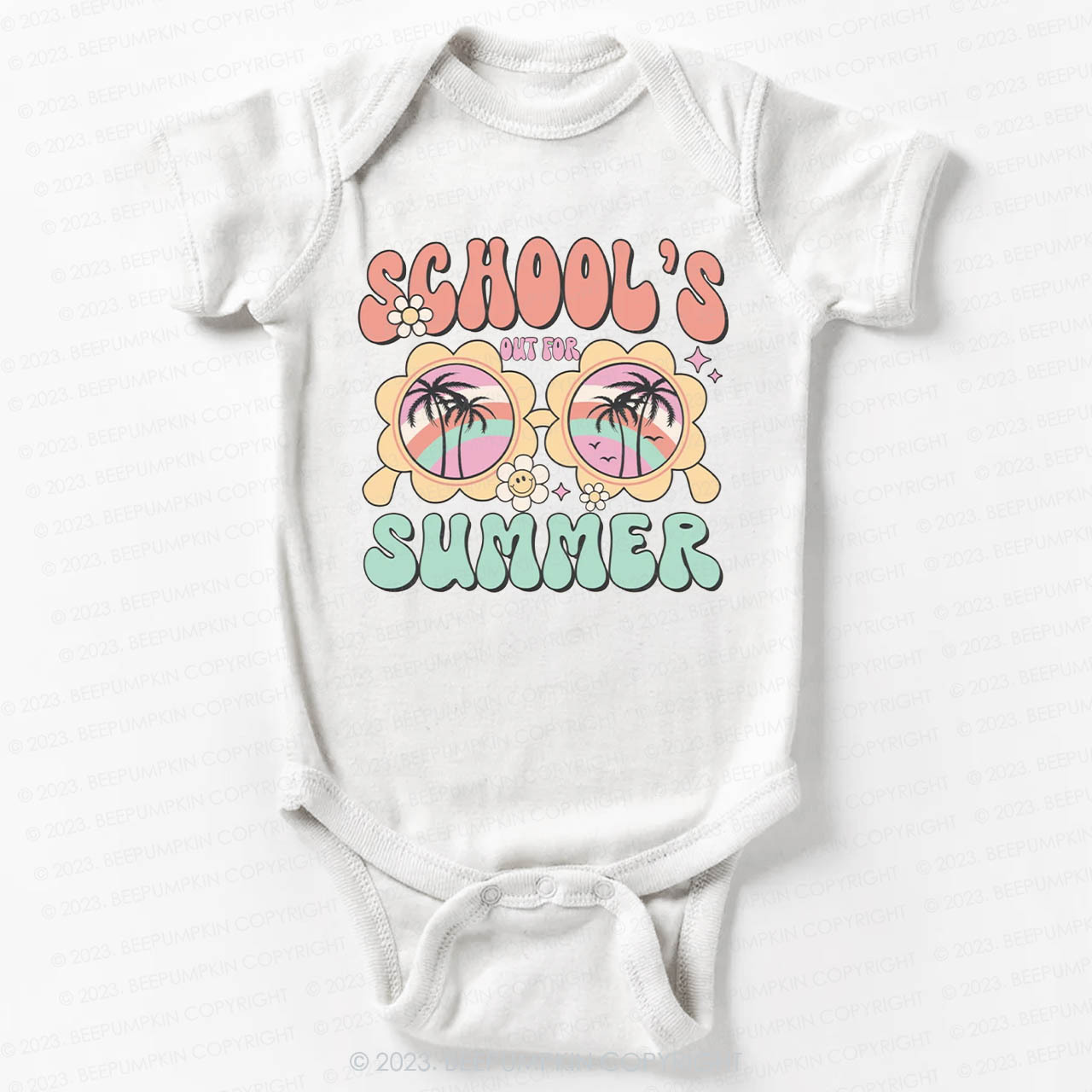 Schools Out For Summer Bodysuit For Baby