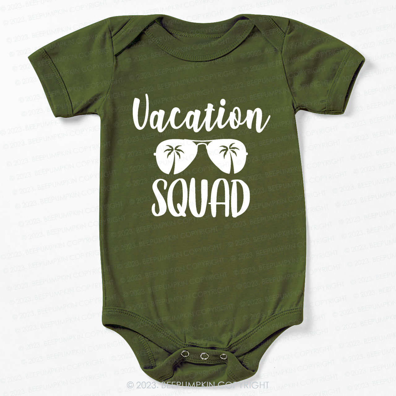 Vacation Squad Bodysuit For Baby