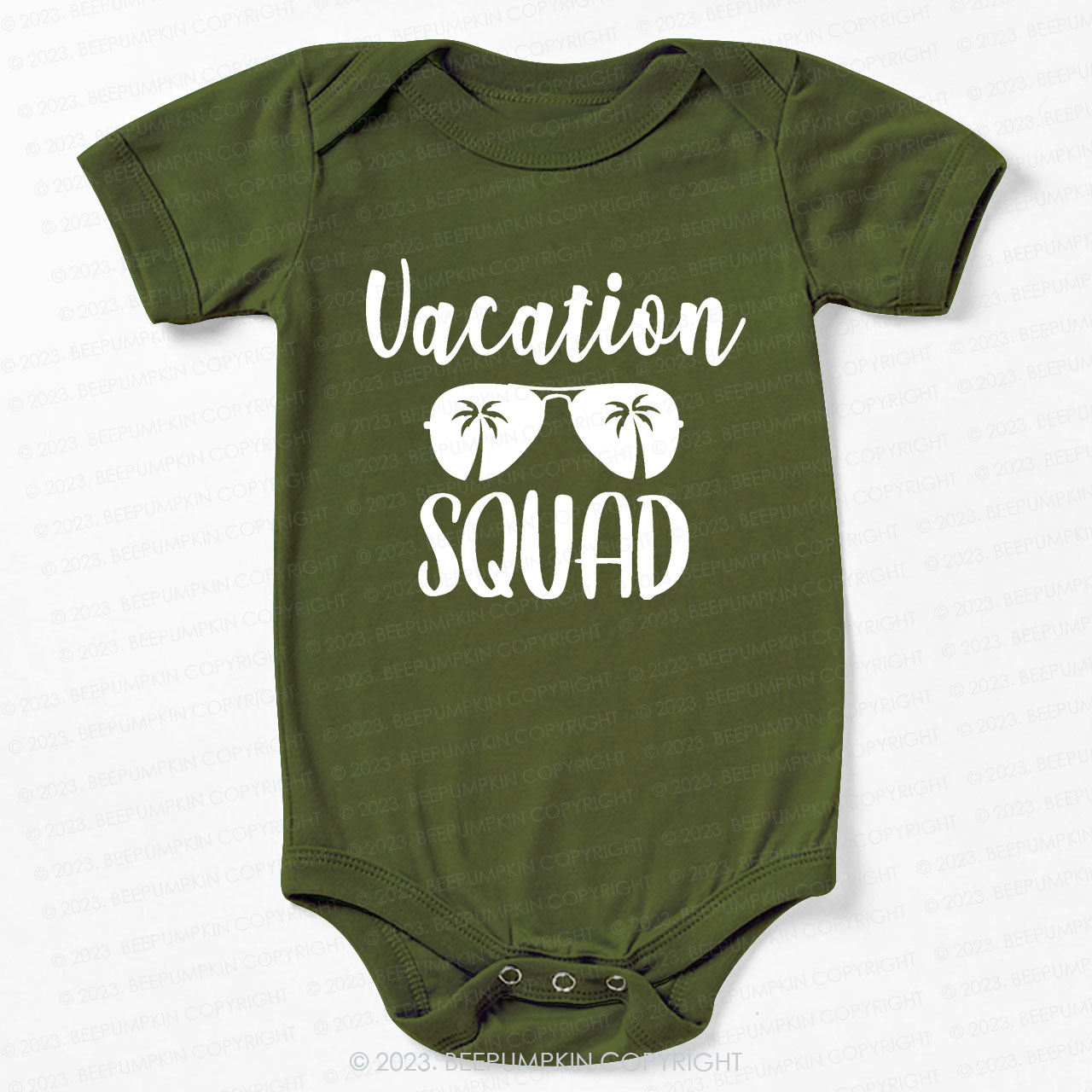 Vacation Squad Bodysuit For Baby