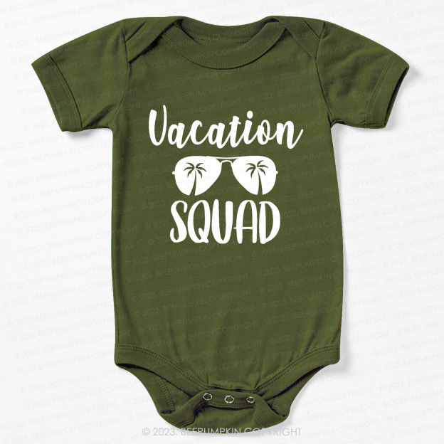 Vacation Squad Bodysuit For Baby