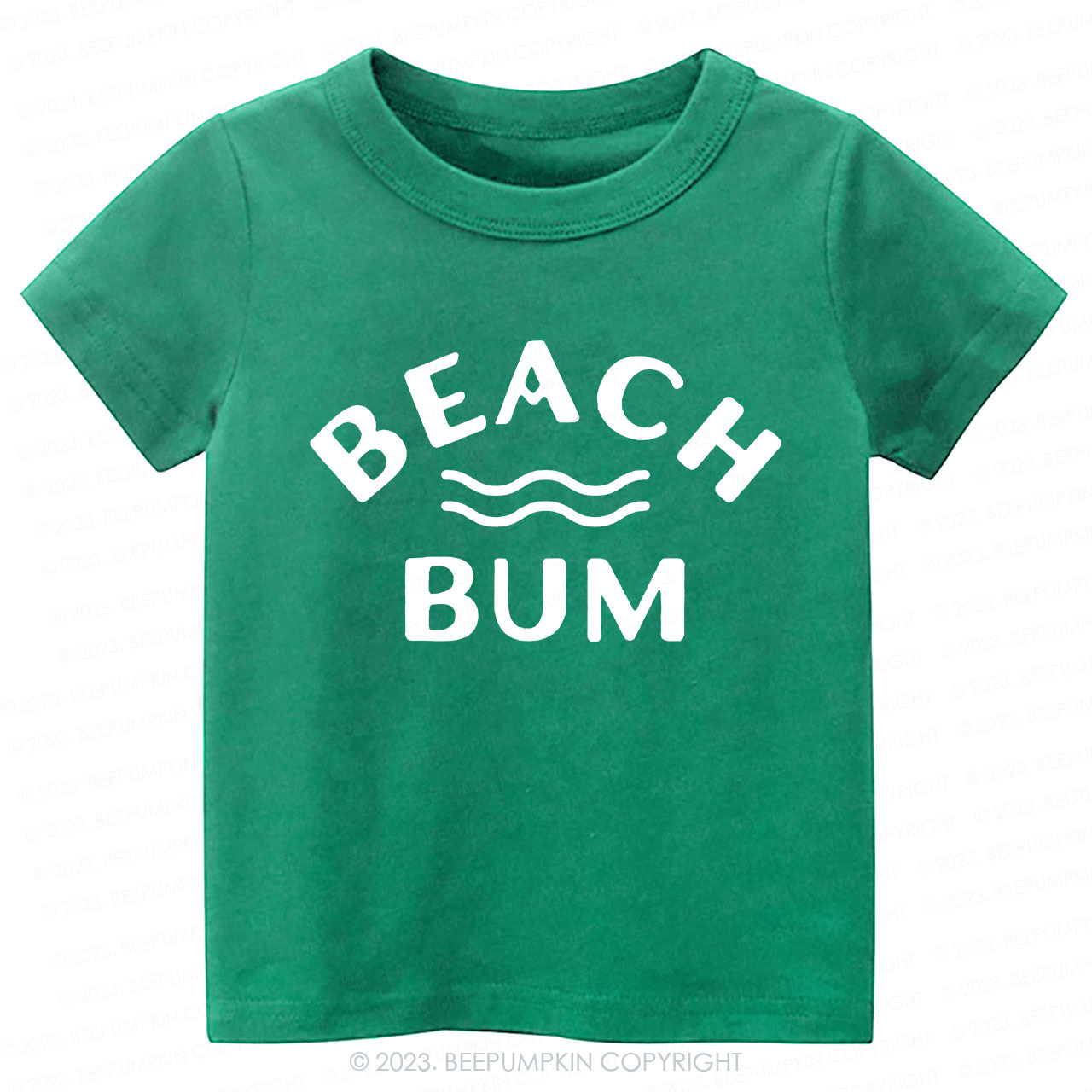 Beach Bum Kids Shirt