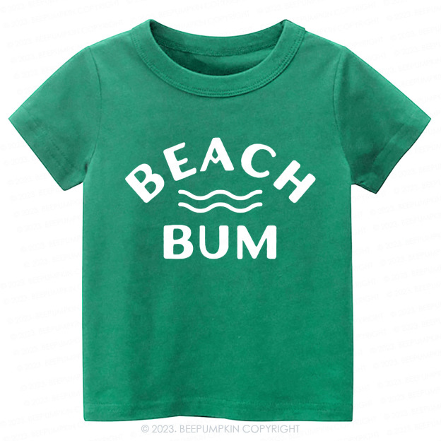 Beach Bum Kids Shirt