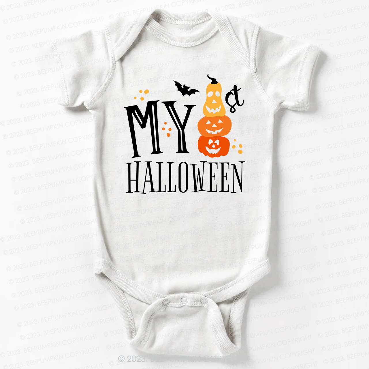 My First Halloween Bodysuit For Baby
