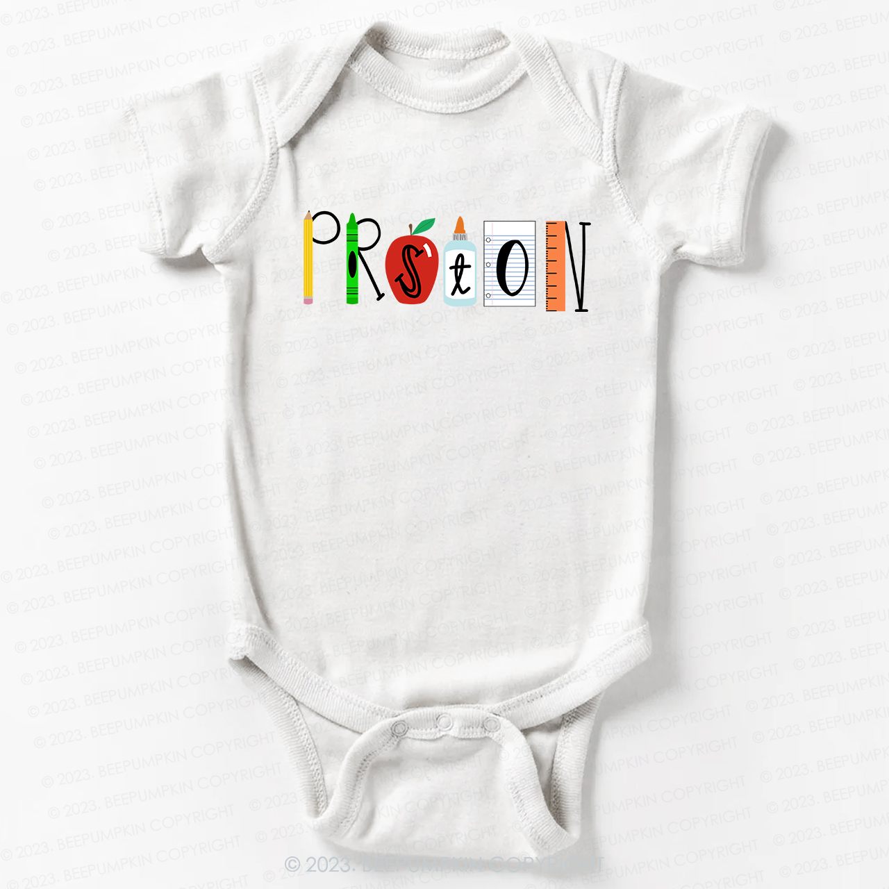 Personalized Unique Design Preschool Bodysuit For Baby
