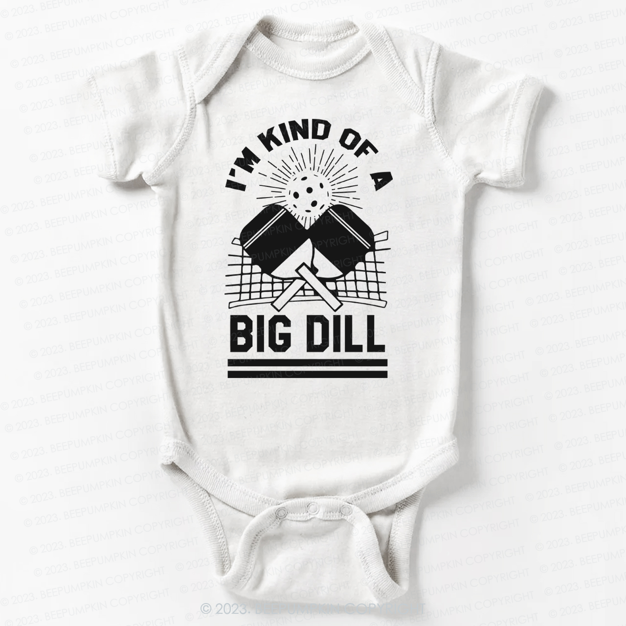 I'm Kind Of A Big Dill Bodysuit For Baby 7