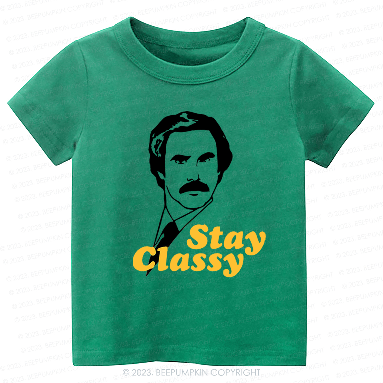 Humorous Man Kids Shirt 7