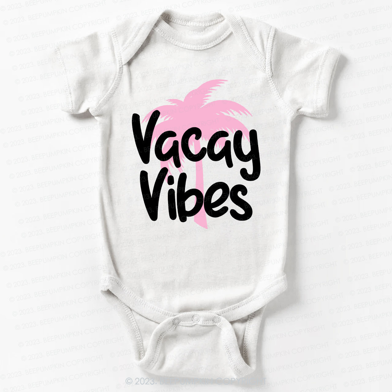 Summer Vacay Vibes Bodysuit For Baby 