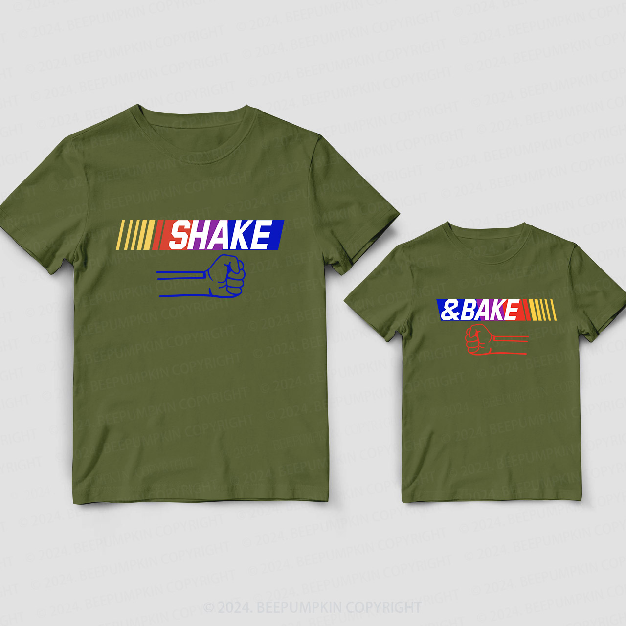 Sake And Bake Dad and me T-Shirts