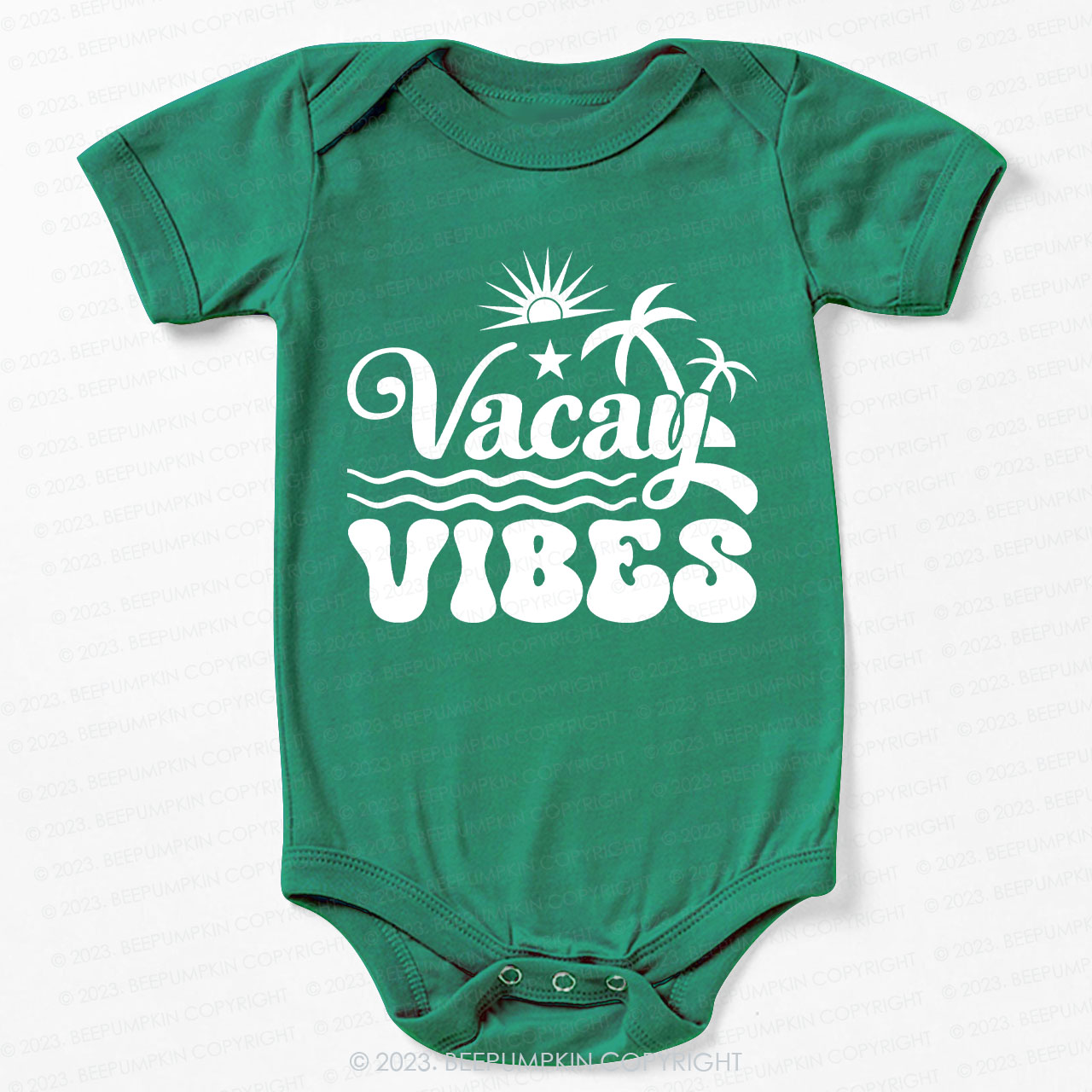 Summer Vacation Vacay Vibes Bodysuit For Baby 