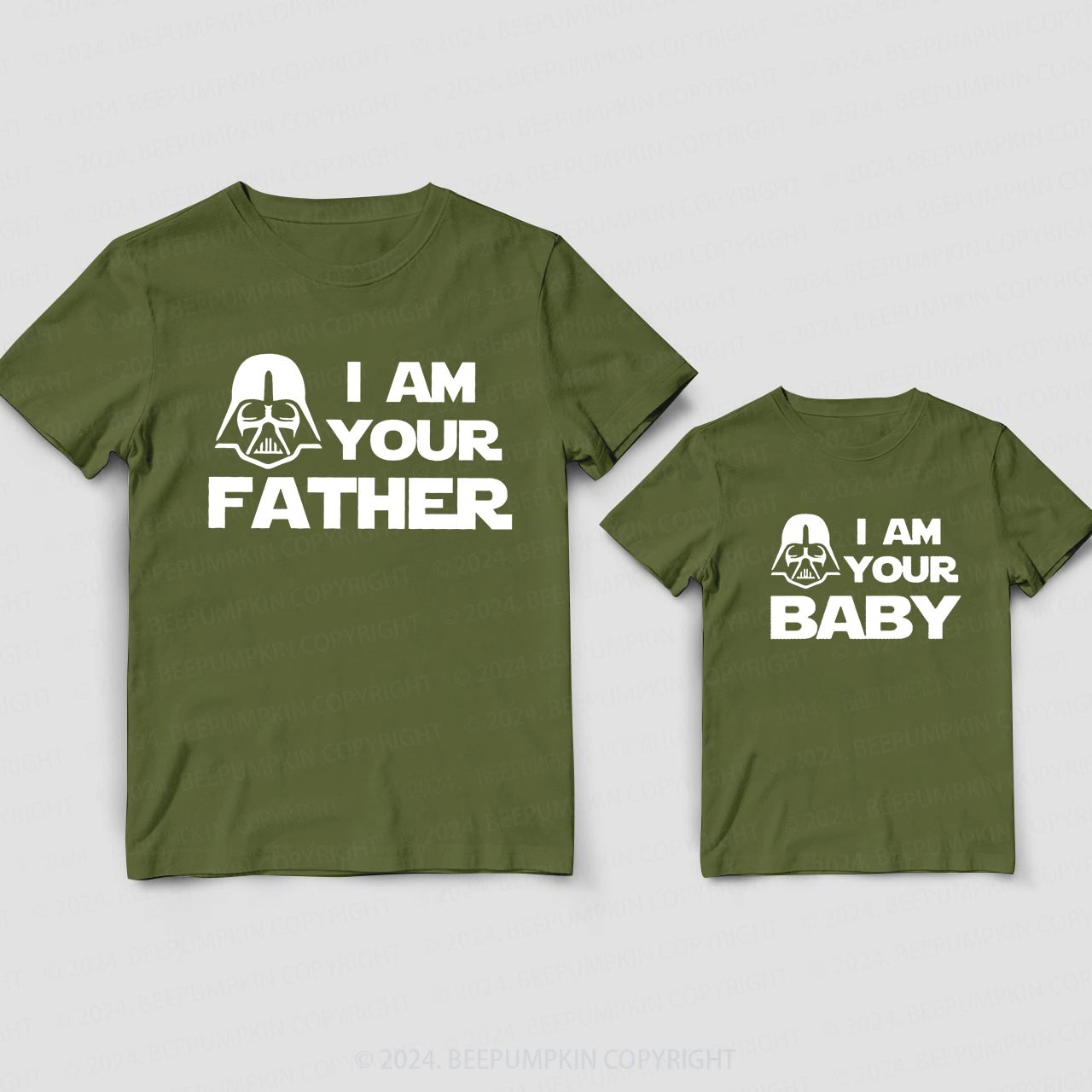 I Am Your Baby Daddy And Me Matching Shirt