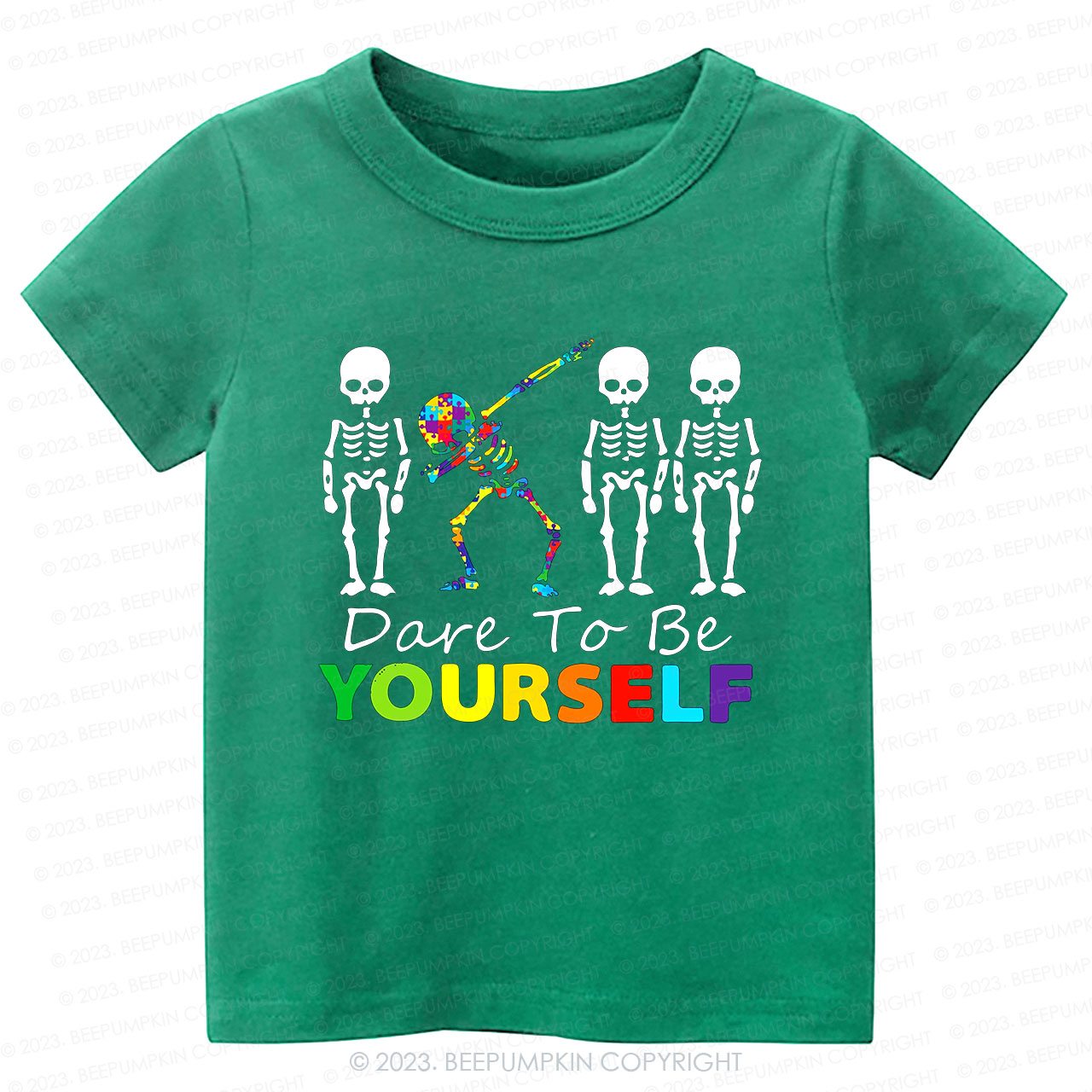 Dare To Be Yourself Kids Shirt