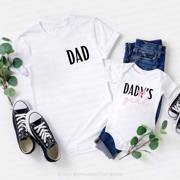 Cute Bow Tie Family Matching Shirts