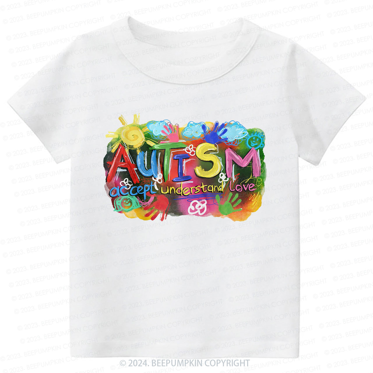 Autism Accept Understand Love Kids Shirt