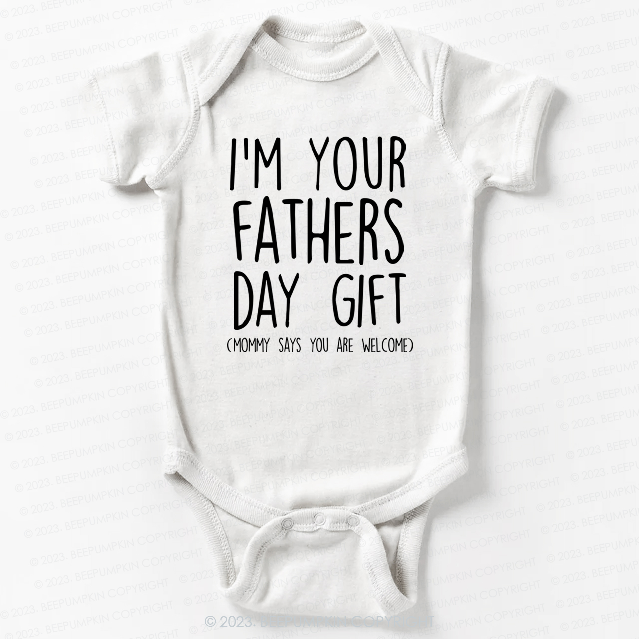 I'm your Father's Day Gif Bodysuit For Baby 