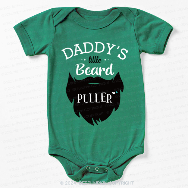 Personalized Beard Bodysuit For Baby 