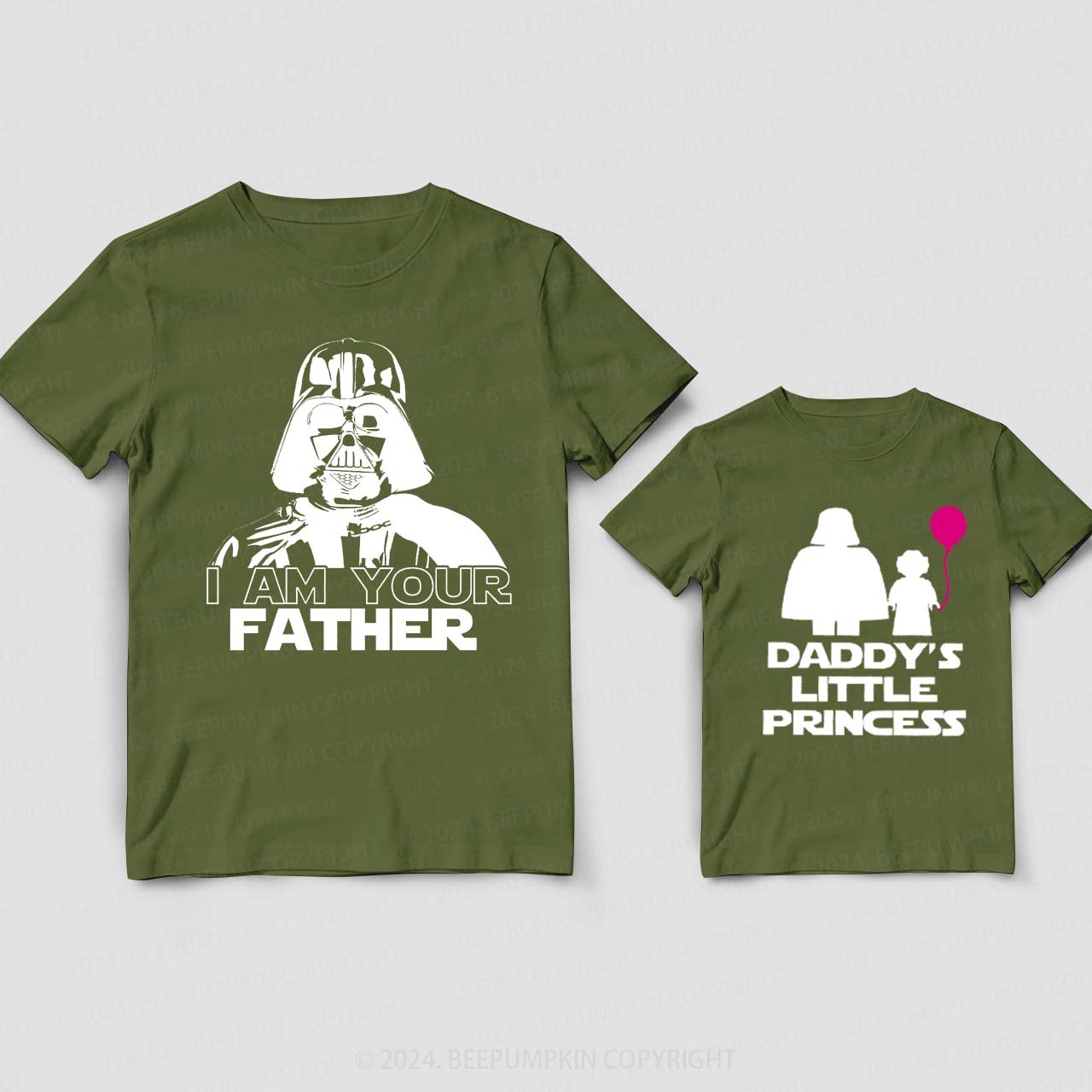 Cool Dalloon Daddy And Me Matching Shirt