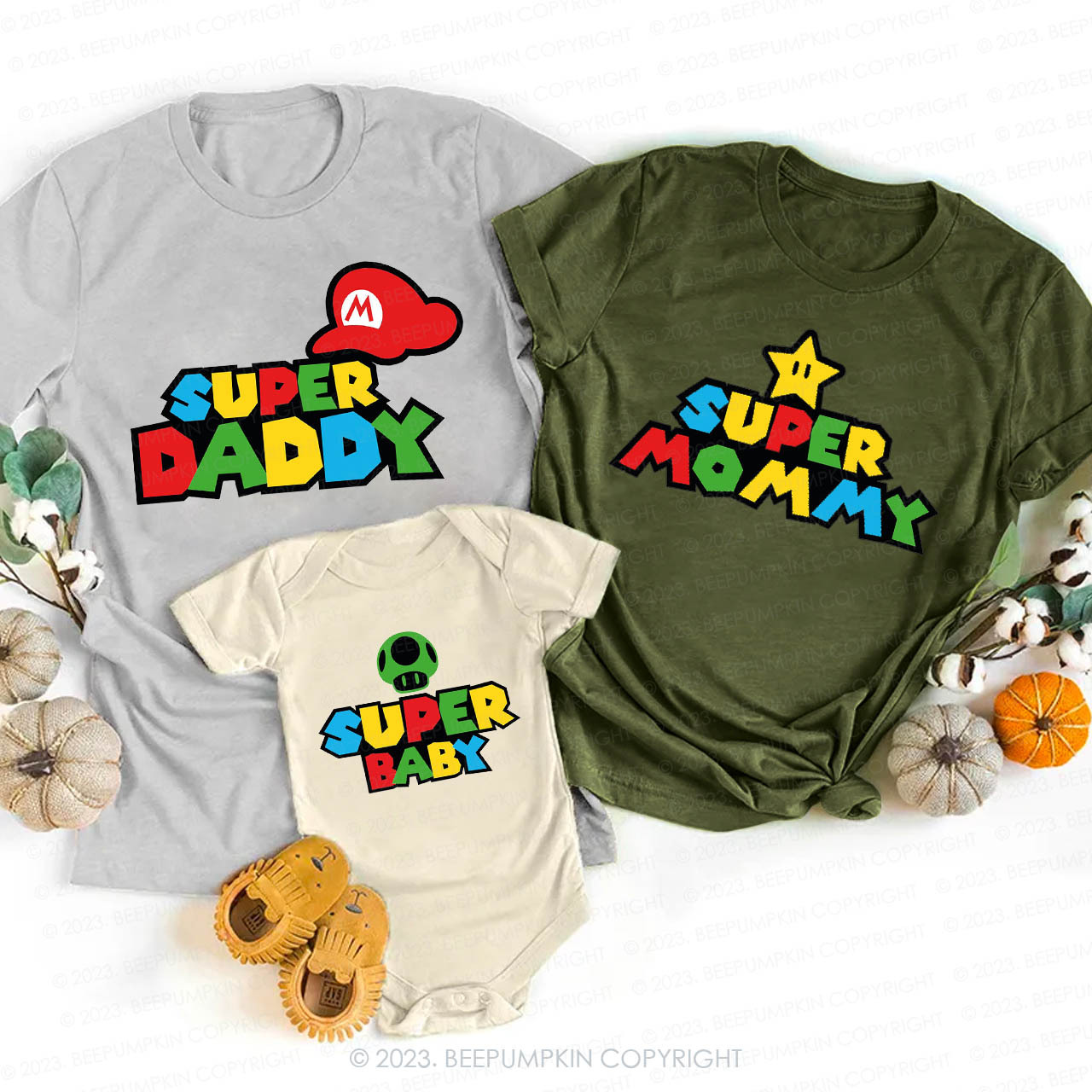 Game Dad Family Matching Shirts