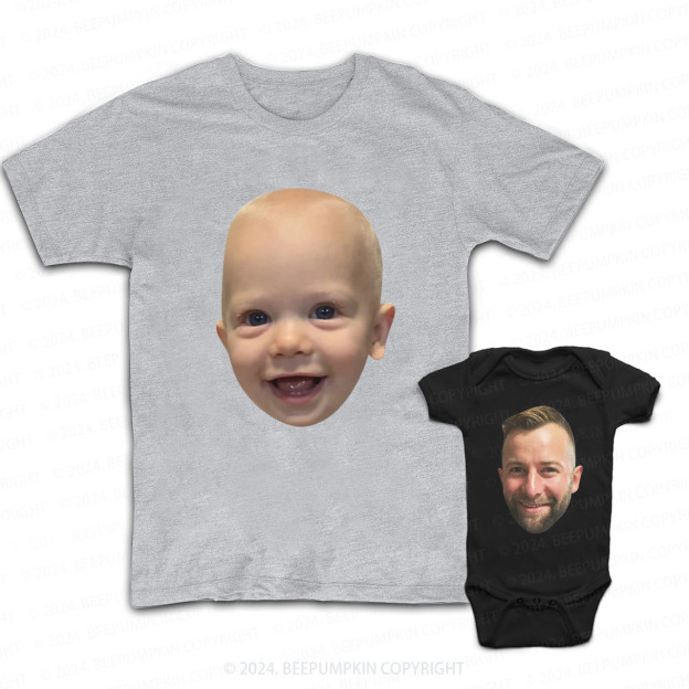 Personalized Photo Daddy And Me Matching Shirt