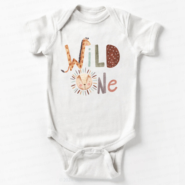 Wild One Boho Bodysuit For Baby 