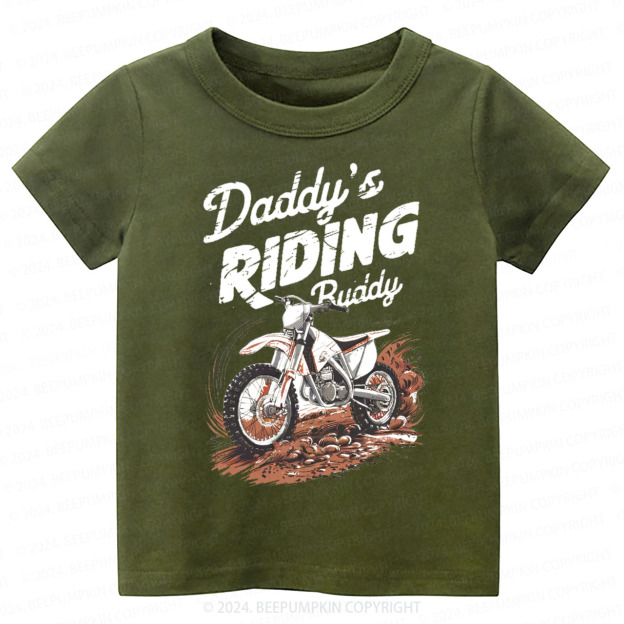 Retro Dirt Bike Toddler&Kids Tees