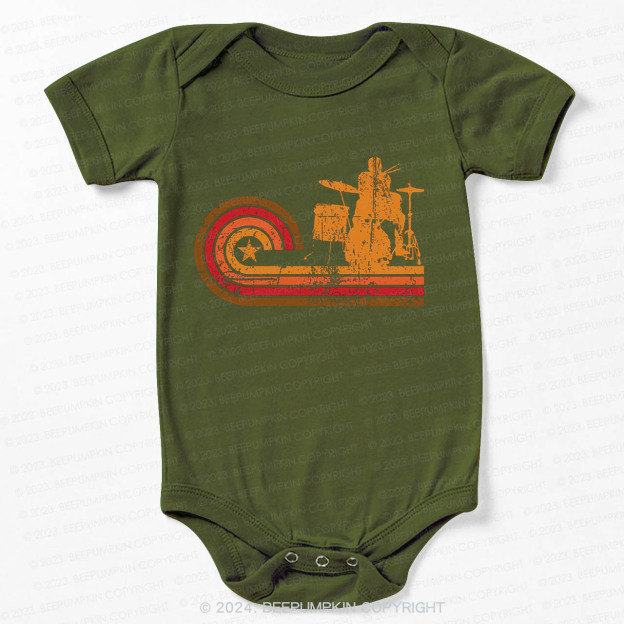 Heavy Metal Bodysuit For Baby 8