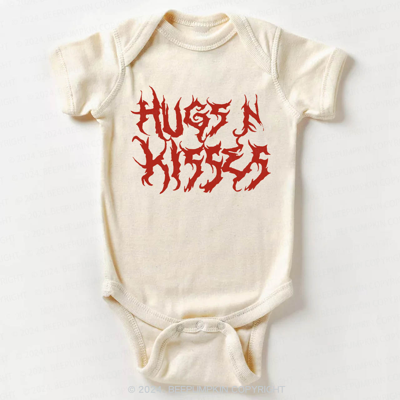 Heavy MetalBodysuit For Baby 8