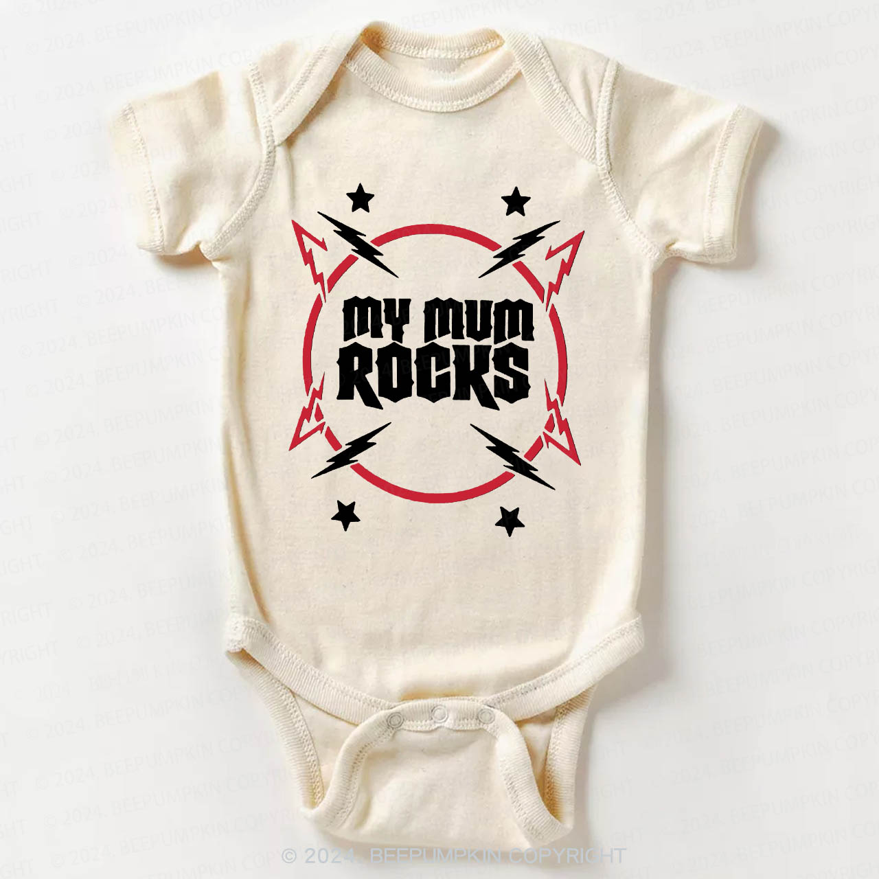 Rocks Baby Grow Bodysuit For Baby 8