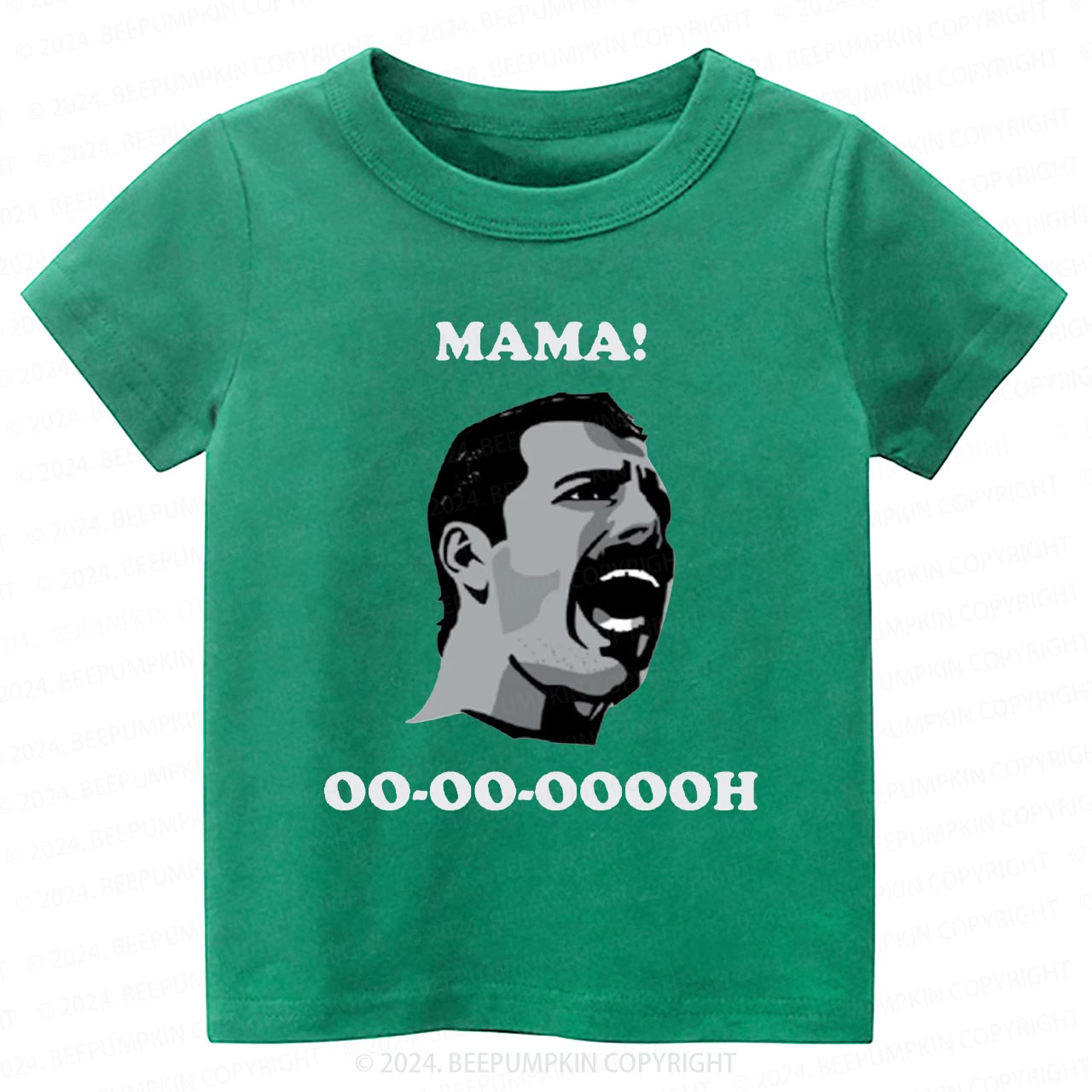 Bohemian Funny Man Toddler&Kids Tees 