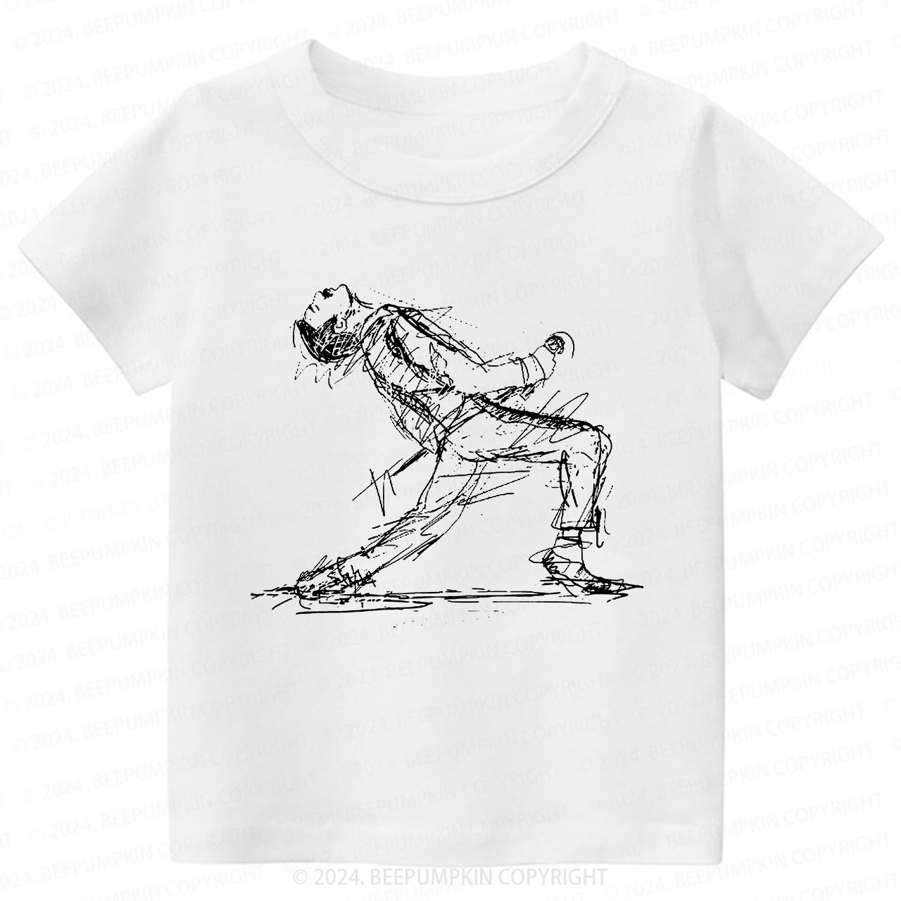 Crazy Man Toddler&Kids Tees 7