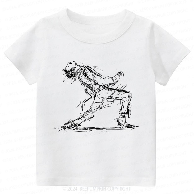 Crazy Man Toddler&Kids Tees 7