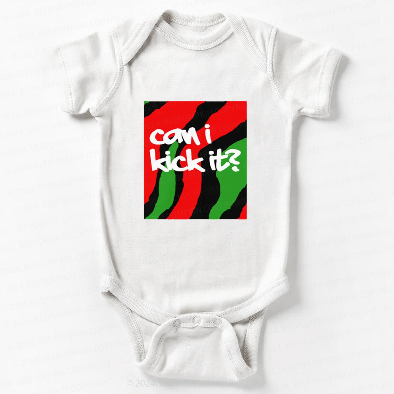 Can I Kick It Bodysuit For Baby