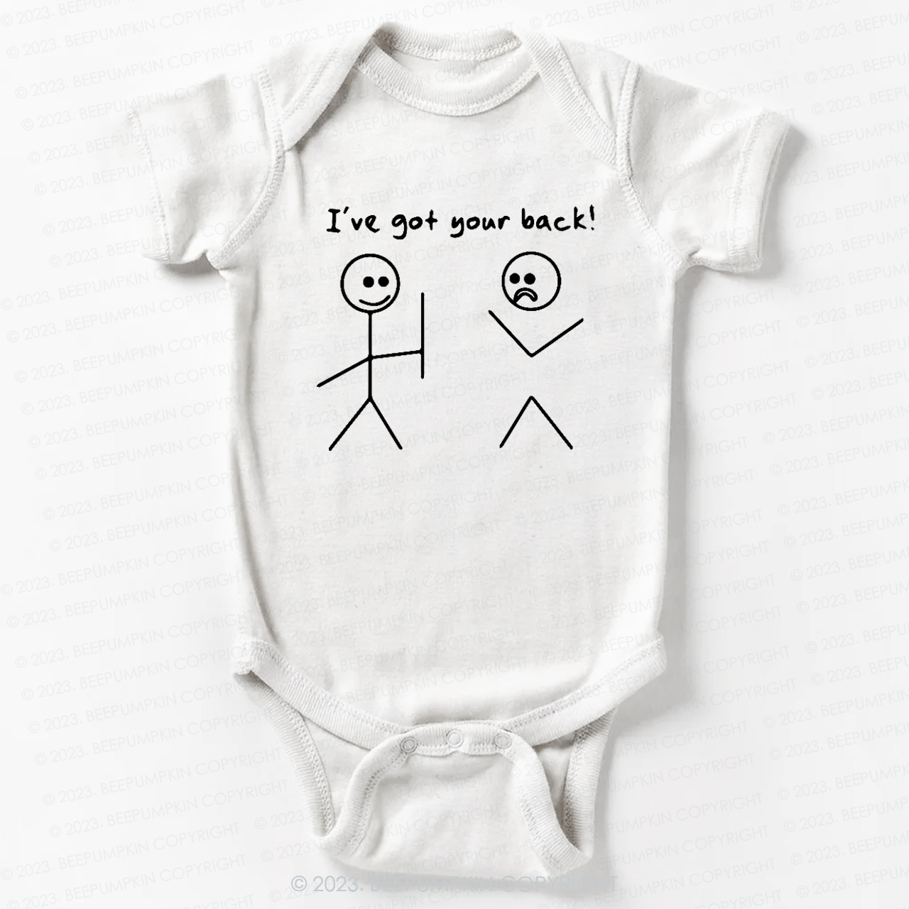 Got Your Back Bodysuit For Baby 7