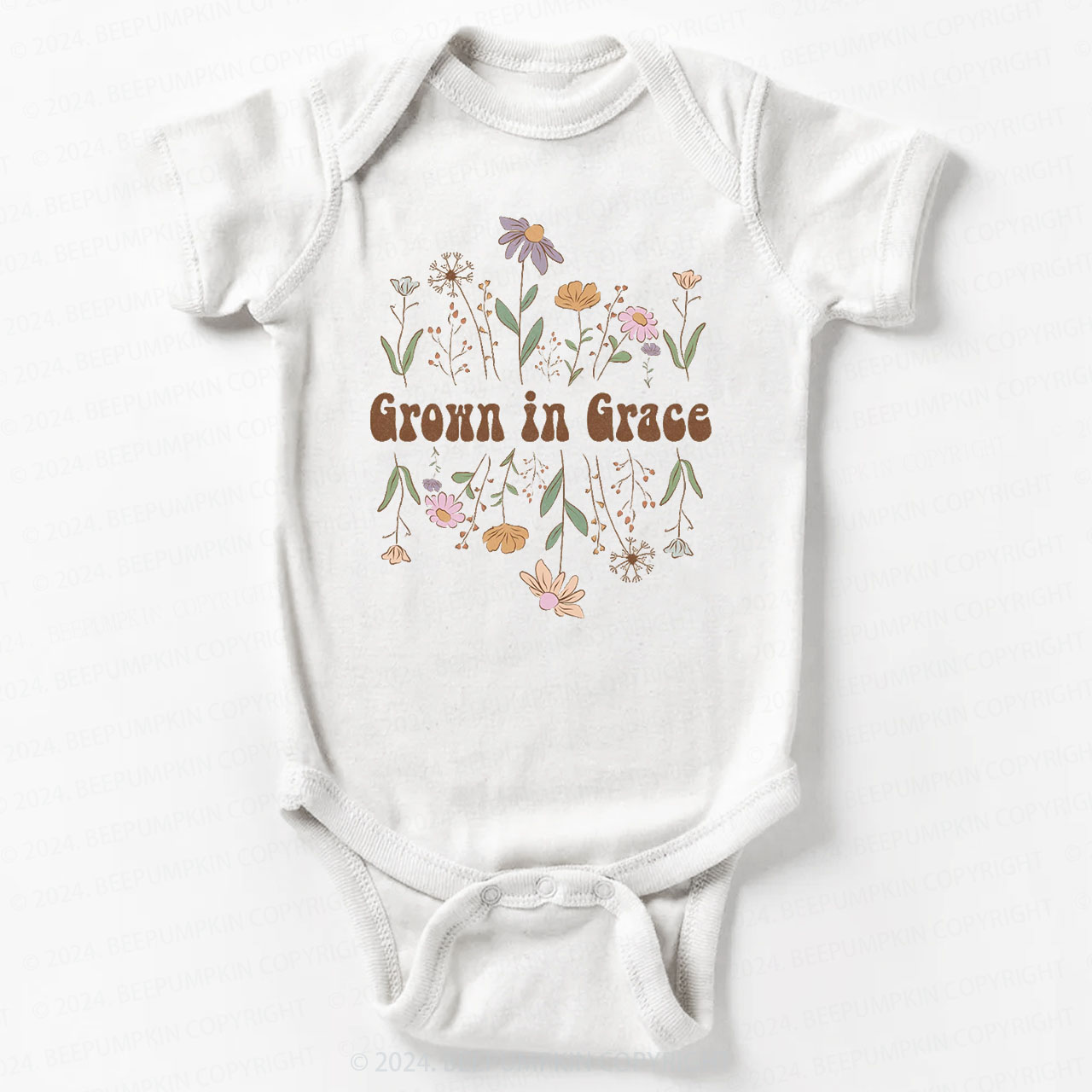 Grown In Grace Bodysuit For Baby 
