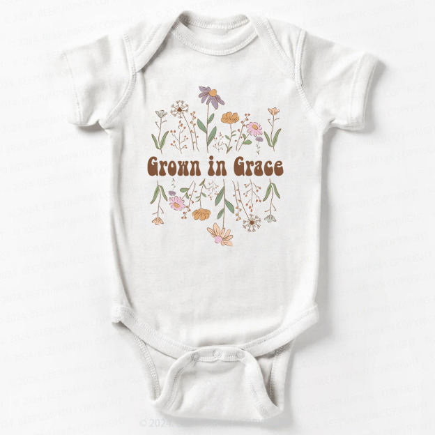Grown In Grace Bodysuit For Baby 