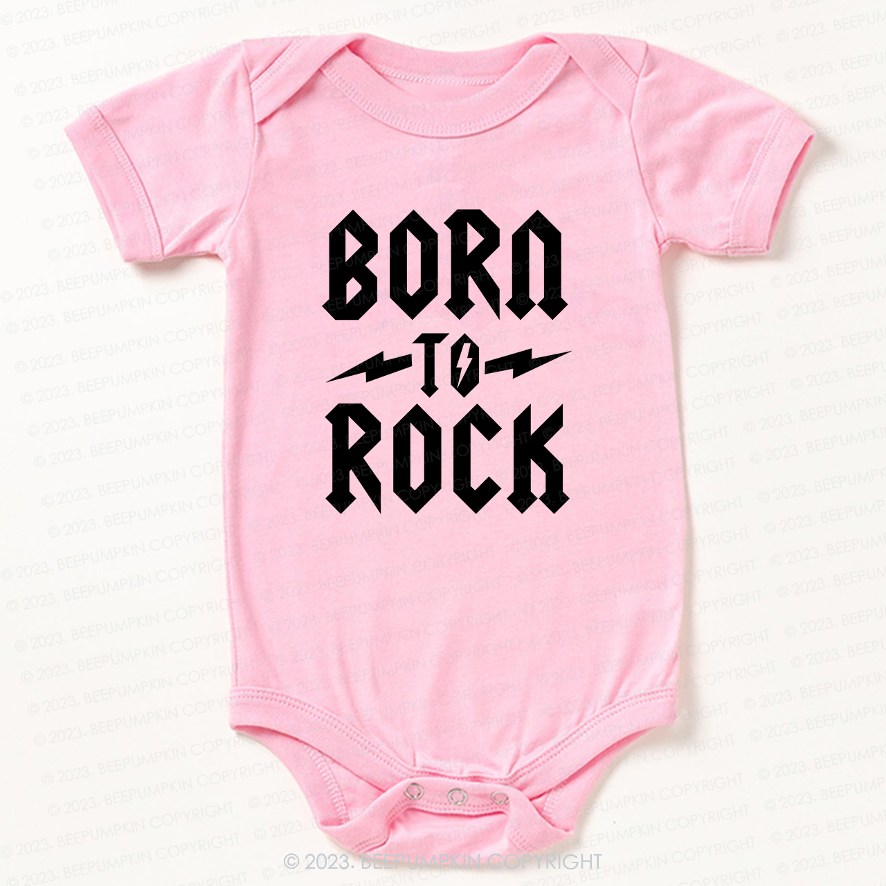 Born To Rock Heavy Metal Bodysuit & Shirts 8