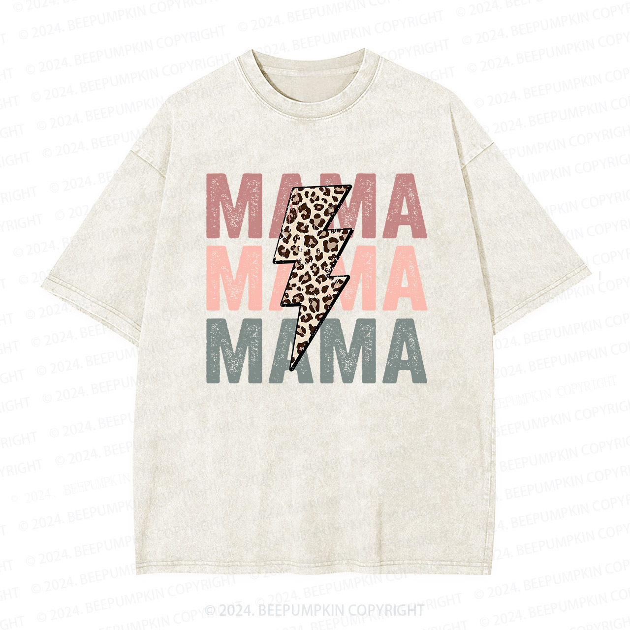 Retro Motherhood Washed Tees