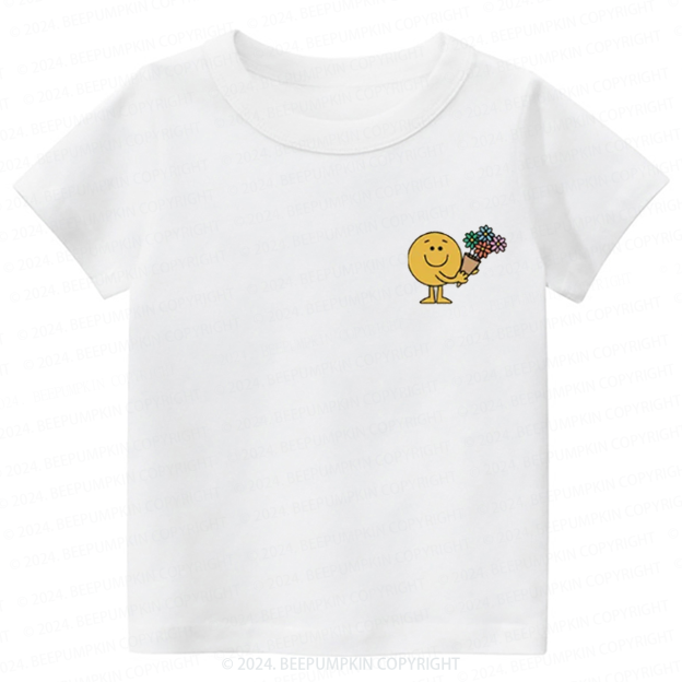 Happy Face Hippie T-shirt