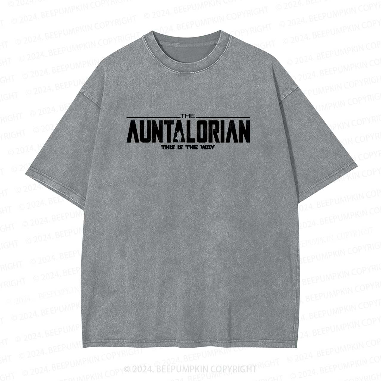 Cool Auntalorian Auntie Washed Tees