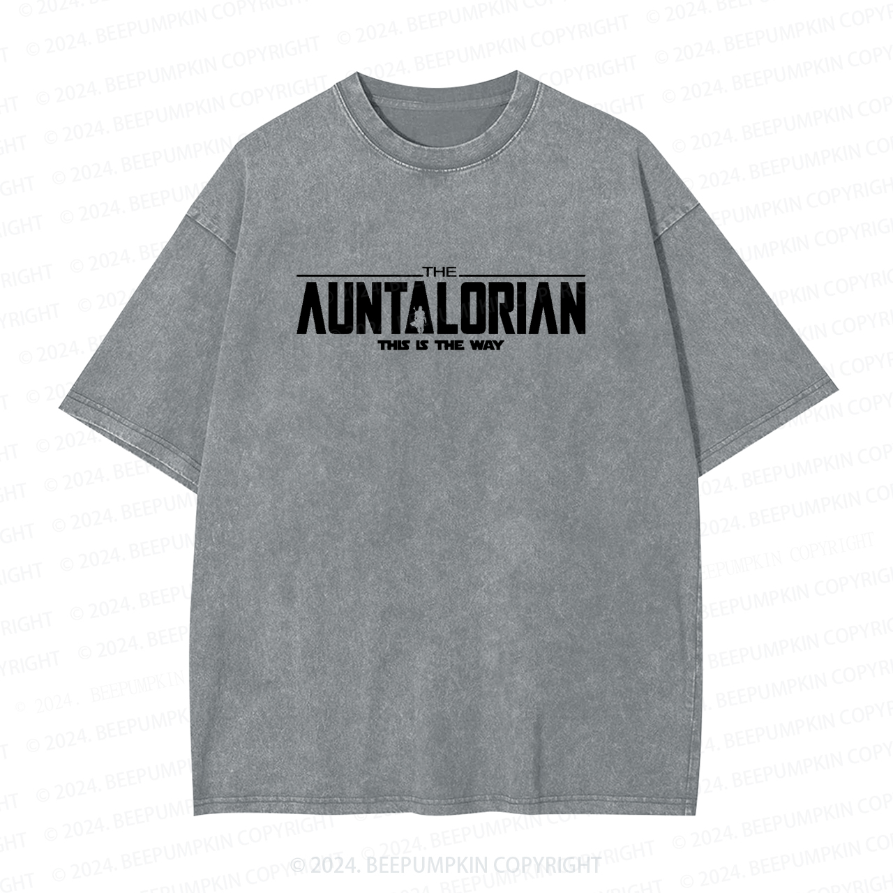 Cool Auntalorian Auntie Washed Tees