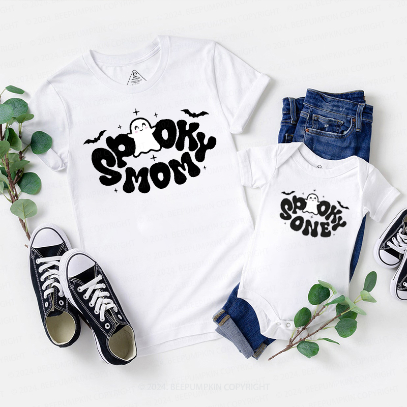 Personalized Spooky Halloween Family Matching Shirts