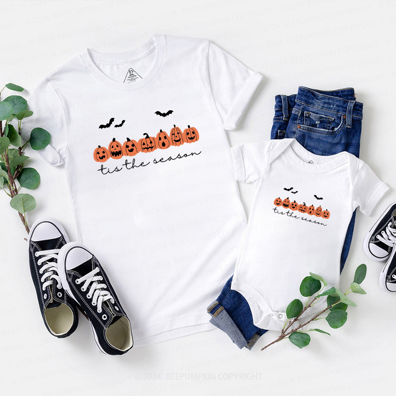 Is The Season Halloween Family Matching Shirts