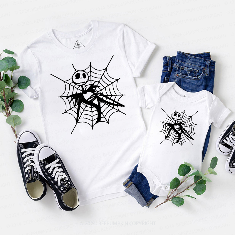 The Nightmare Before Halloween Family Matching Shirts