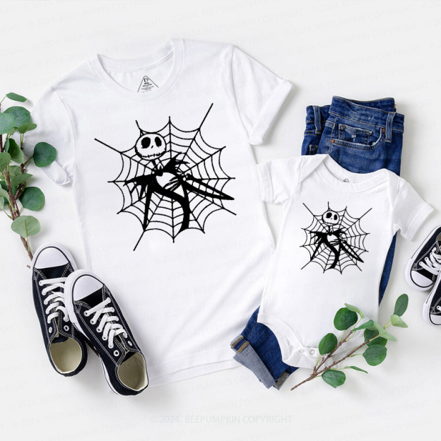 The Nightmare Before Halloween Family Matching Shirts