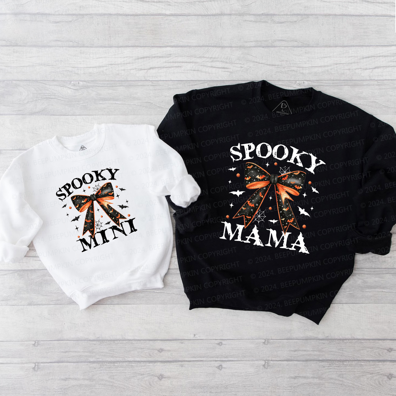 Halloween Mama Mini Spooky Mom&Me Swetshirt
