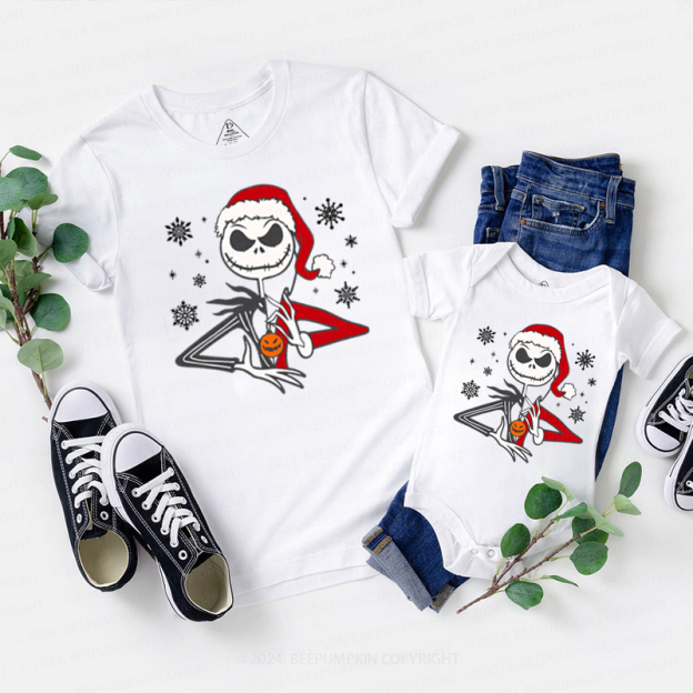Nightmare Before Halloween Family Matching Shirts