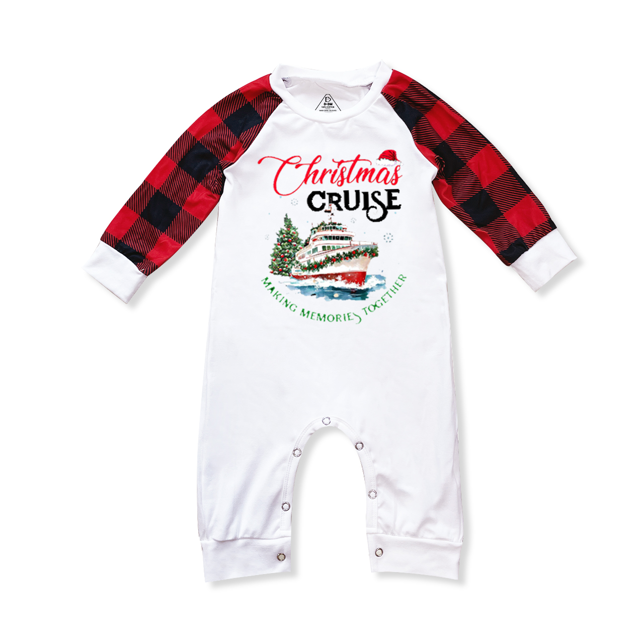 Christmas Cruise 2024 Shirt Christmas Family Matching Pajamas