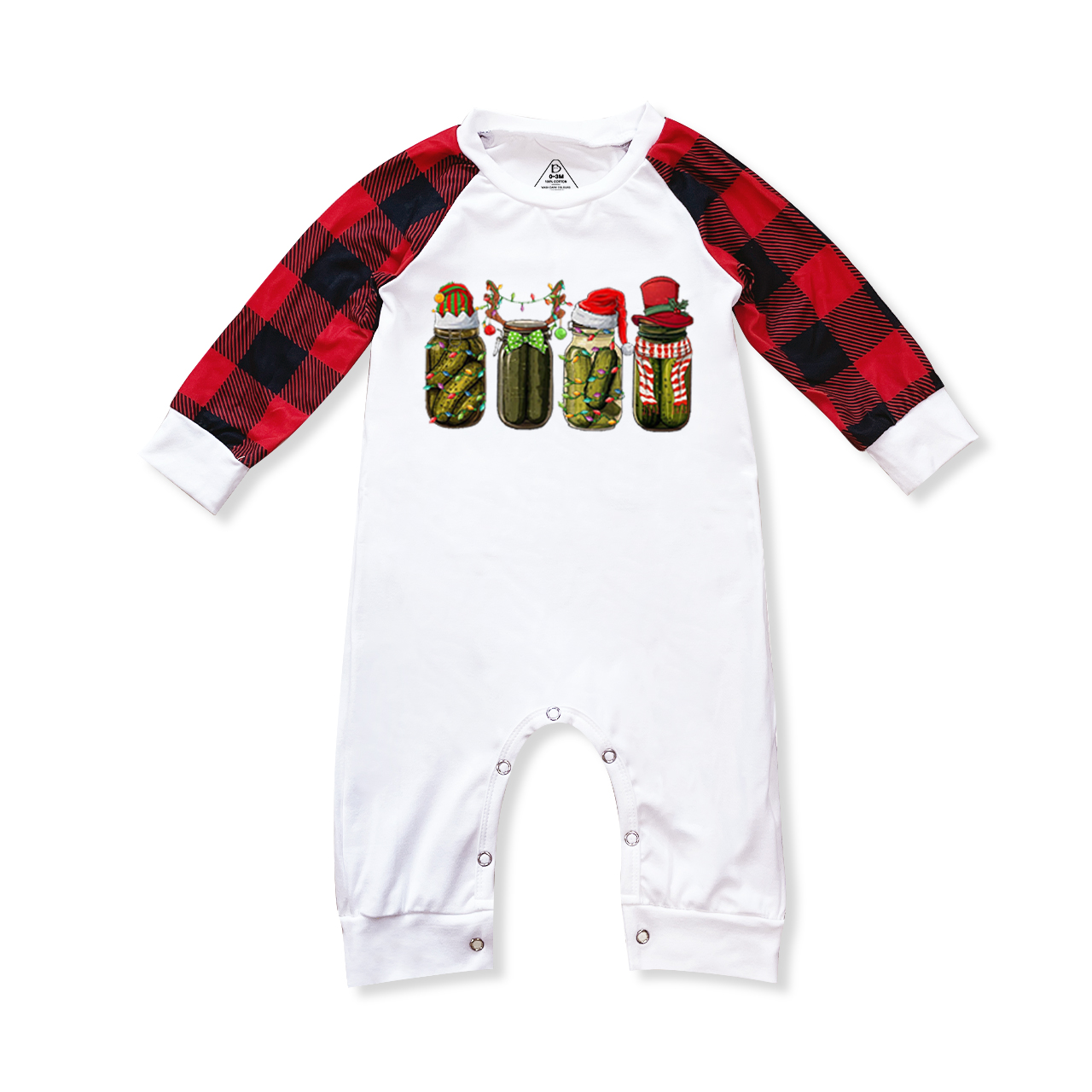 Funny Christmas Pickle Family Matching Pajamas