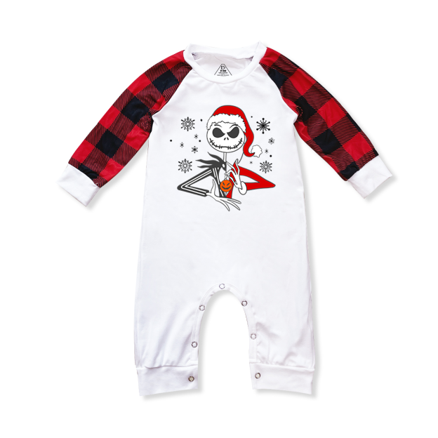 Nightmare Before Christmas Family Matching Pajamas